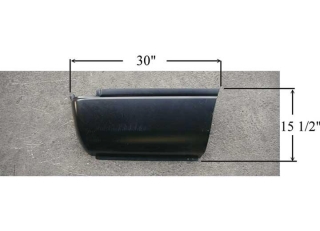 Reparaturblech Seitenteil - Quarter Panel  Ram Pickup  94-01